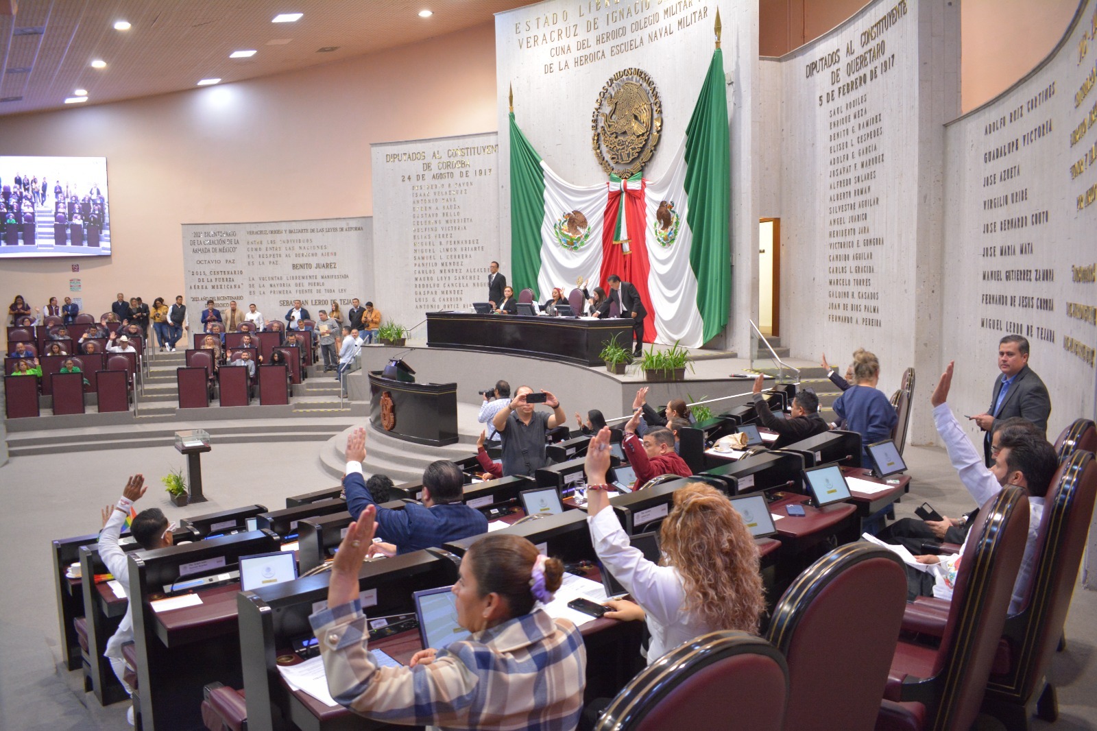 Aprueba Congreso De Veracruz La Minuta De Reforma Al Poder Judicial