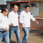 Supervisa Alcalde Juan Manuel Unánue la repavimentación de la calle Mar del Norte