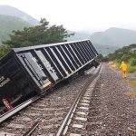 Descarrilan Vagones con Semillas en Tramo Ferroviario de Nogales