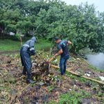 Cayó más de 300 milímetros de lluvia en las últimas 36 horas