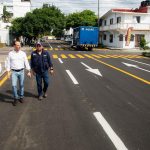 Pavimentación de la Av. Mar Mediterráneo del Fraccionamiento Costa Verde quedó lista: Alcalde JM Unánue