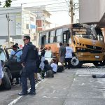 Cierran vialidad en Veracruz puerto tras aparatos accidente