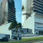 Explosión e Incendio en la Torre Colinas del Mar en Boca del Río