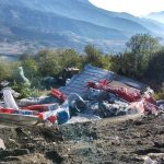 Tractocamión Cayó a Barranco en las Cumbres de Maltrata