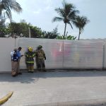 Controlan incendio en dormitorios de la Escuela Náutica Mercante de Veracruz