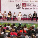 Planteará Nahle a Sheinbaum rescatar la Torre de Pemex; entrega becas Rita Cetina
